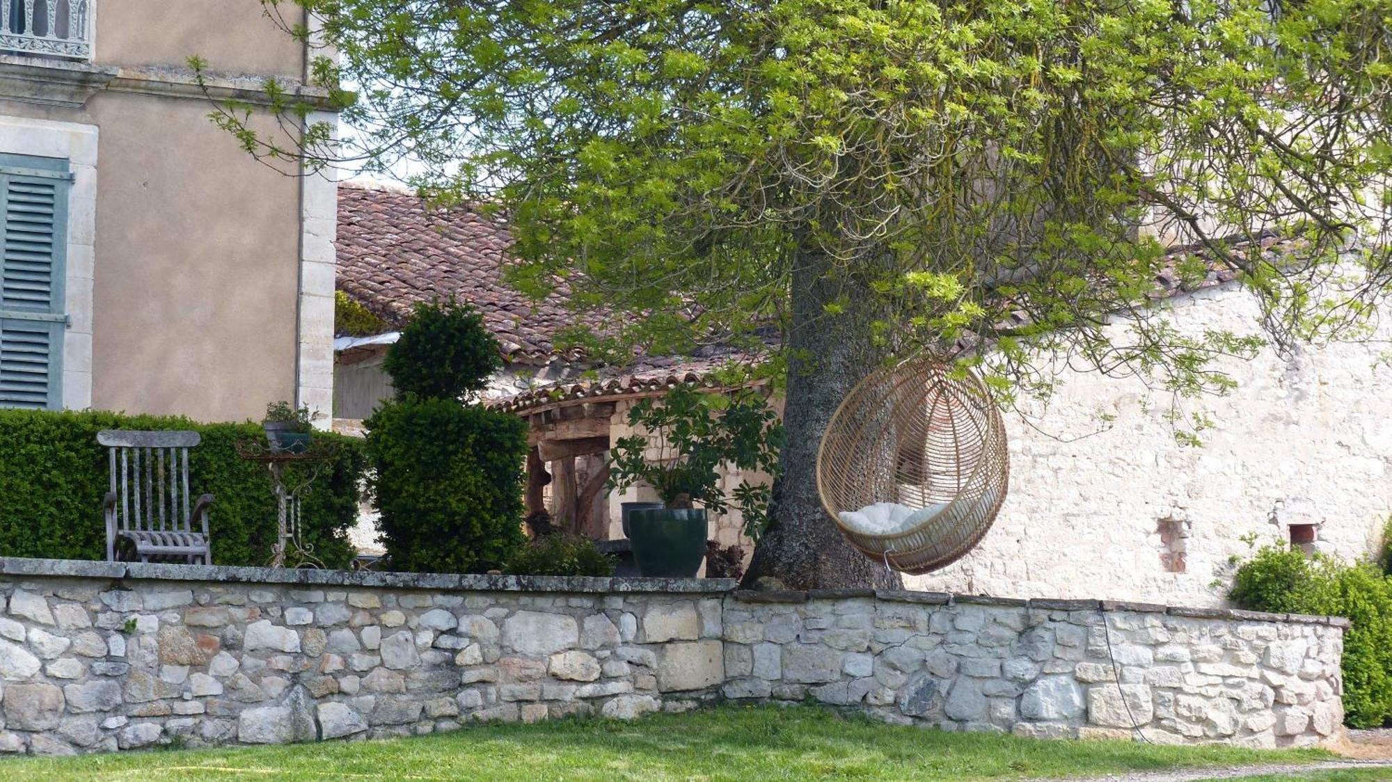 Готель Domaine De La Monestarie - Teritoria Bernac  Екстер'єр фото