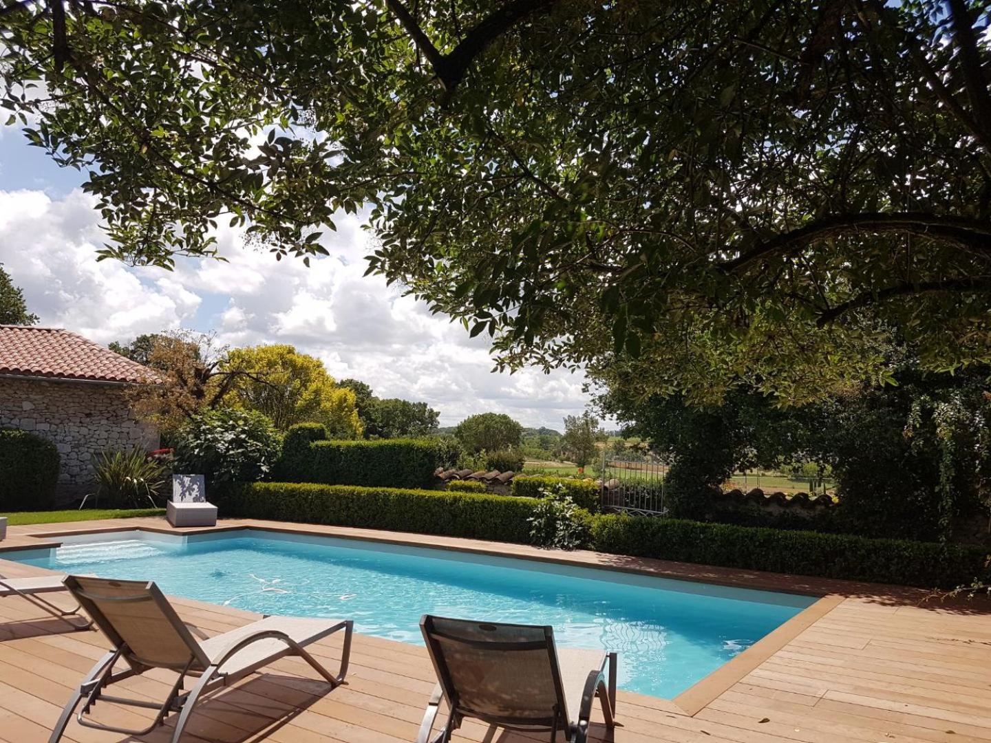 Готель Domaine De La Monestarie - Teritoria Bernac  Екстер'єр фото