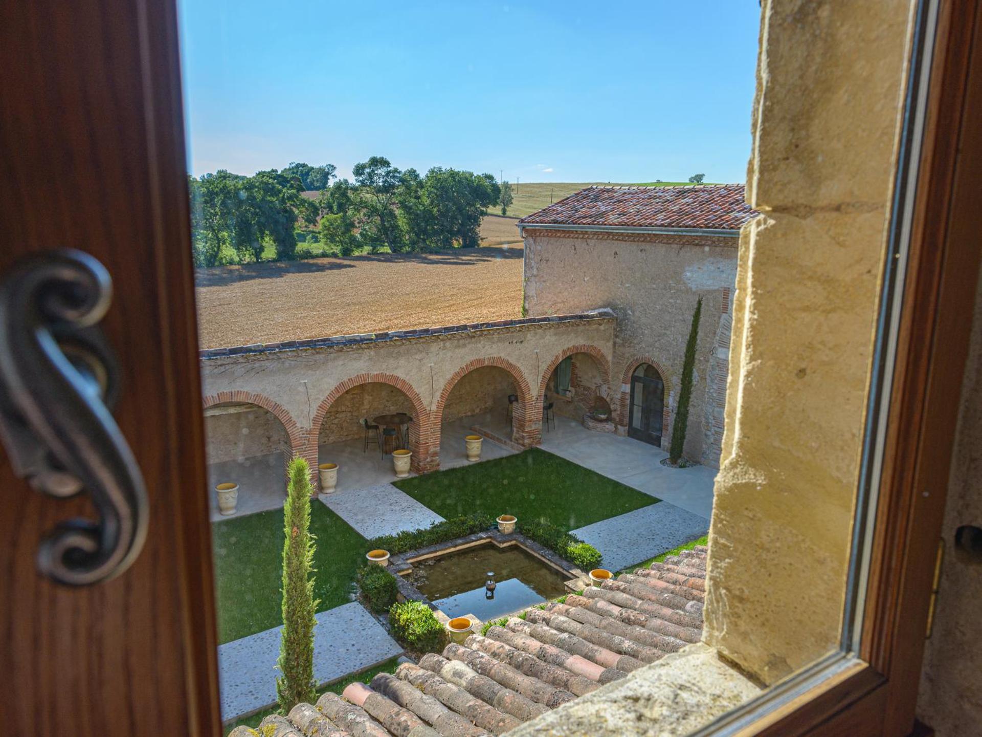 Готель Domaine De La Monestarie - Teritoria Bernac  Екстер'єр фото