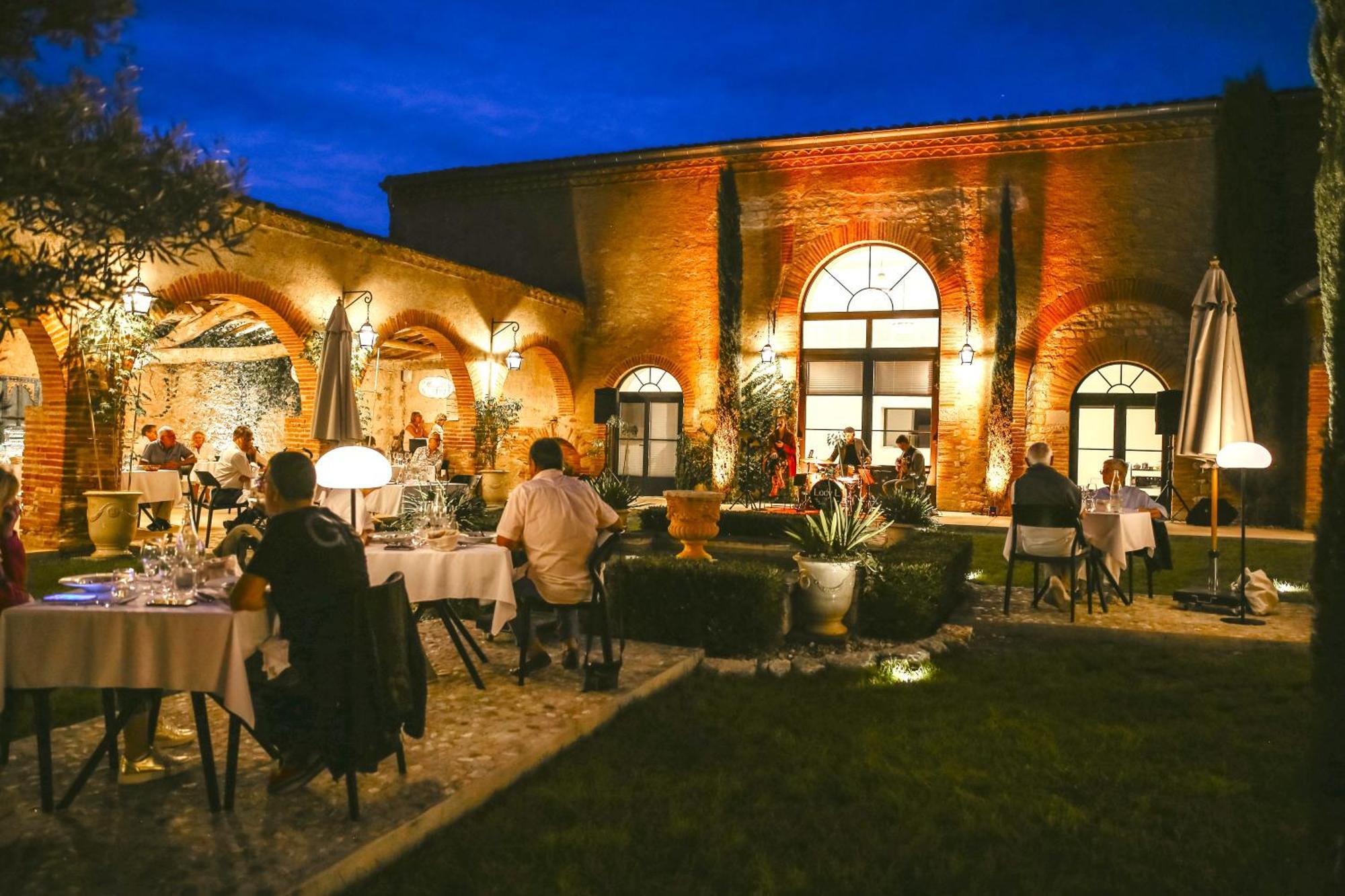 Готель Domaine De La Monestarie - Teritoria Bernac  Екстер'єр фото